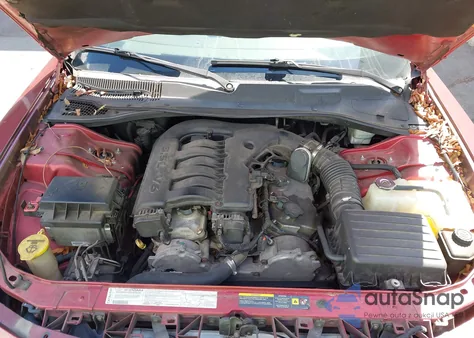 2006 Dodge Charger из США, поврежденный, VIN 2B3KA43G66H435455